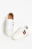 Elope White Bee Leather Sneaker sold by Blue Bungalow