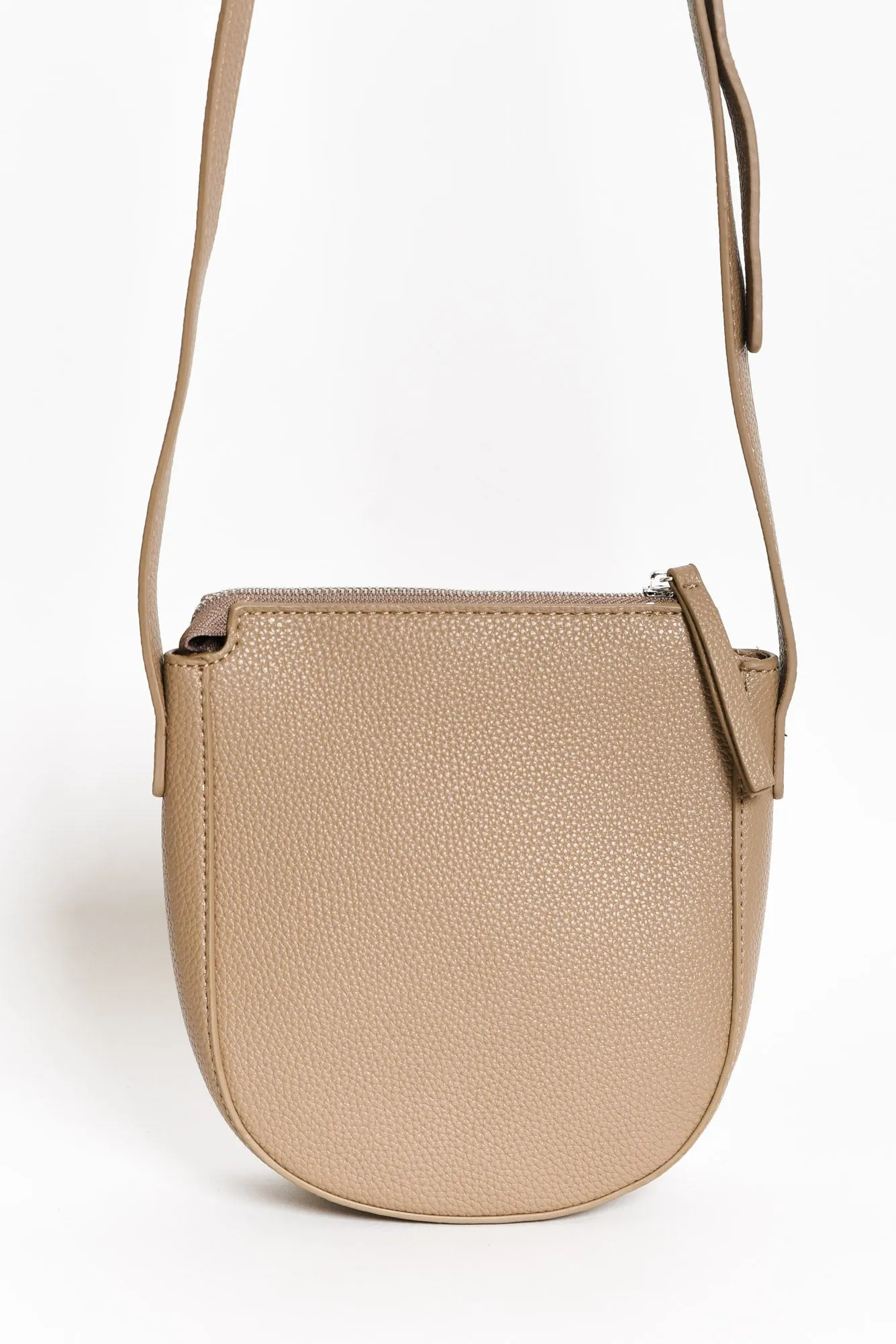 Halle Mocha Crossbody Bag sold by Blue Bungalow