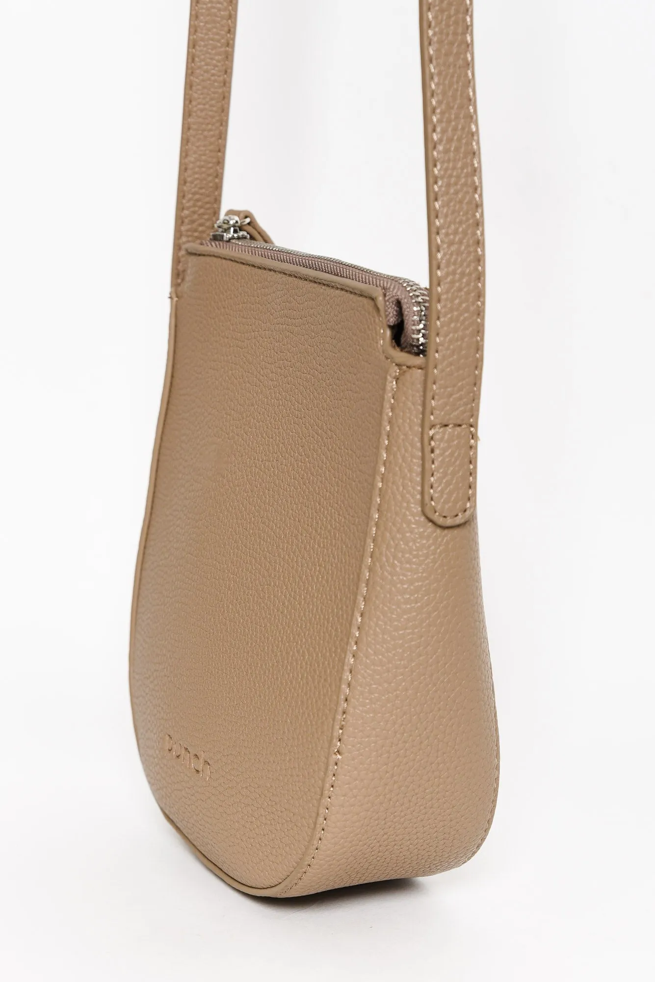 Halle Mocha Crossbody Bag sold by Blue Bungalow product image thumbnail 2