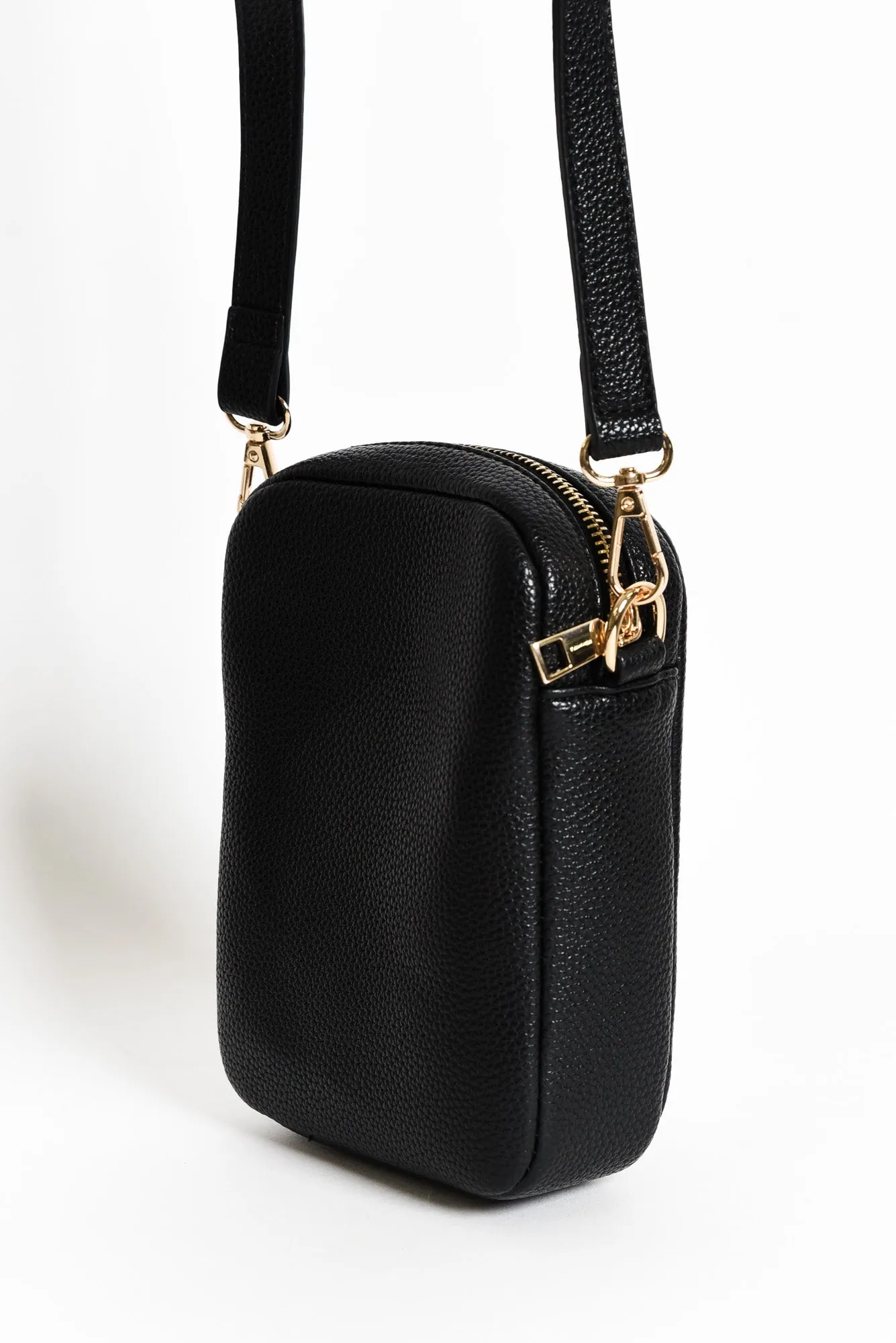 Charlie Black Crossbody Bag sold by Blue Bungalow product image thumbnail 2