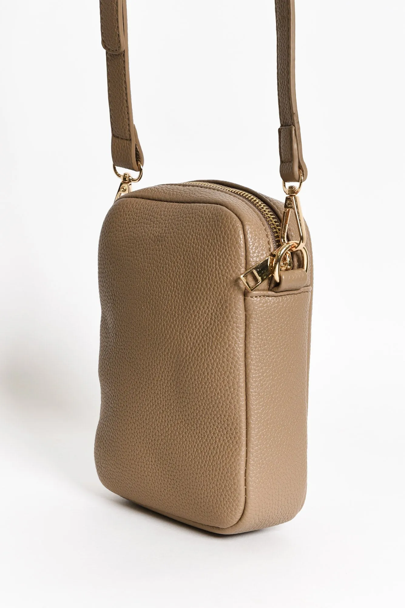 Charlie Mocha Crossbody Bag sold by Blue Bungalow product image thumbnail 2