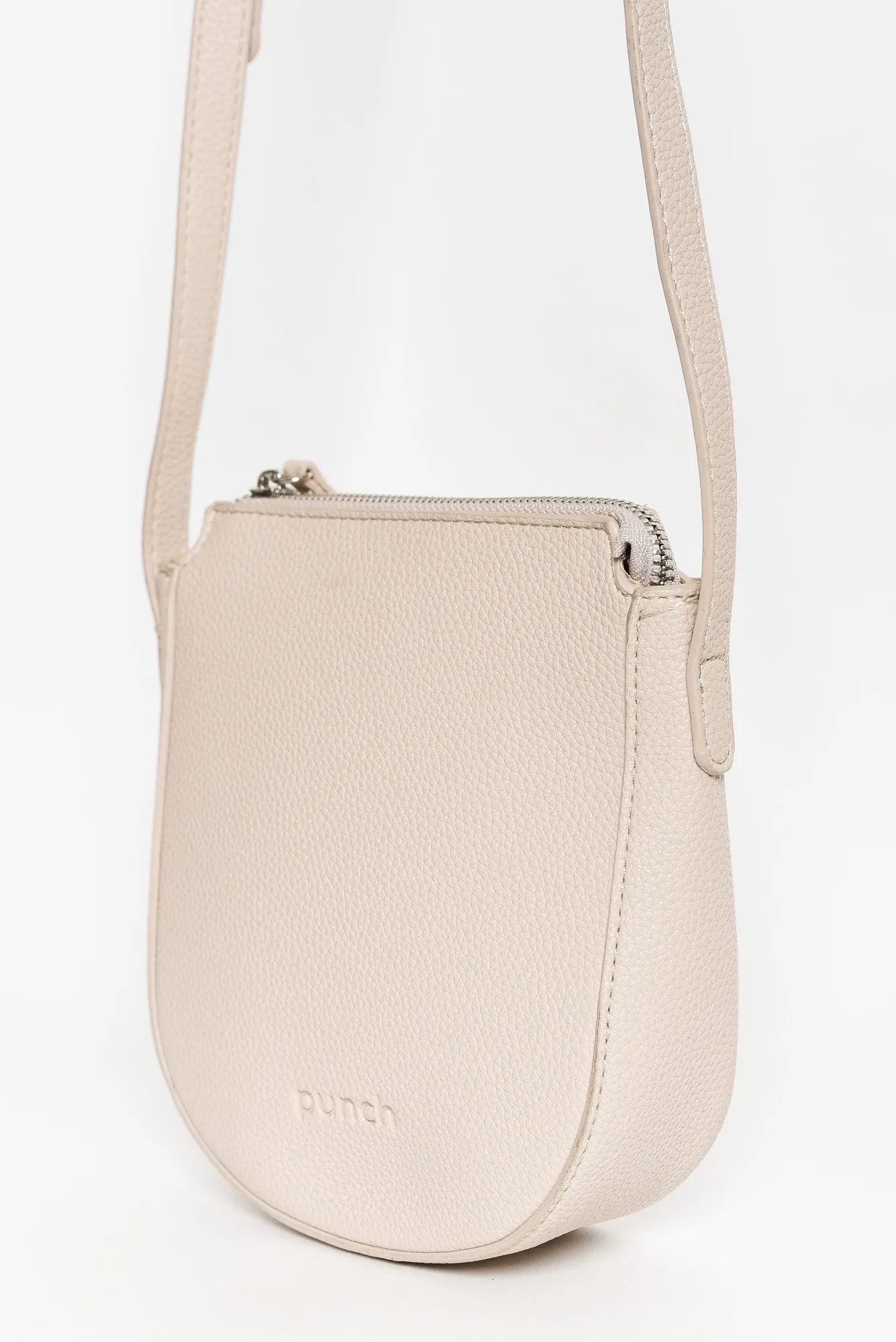 Halle Nude Crossbody Bag sold by Blue Bungalow product image thumbnail 3