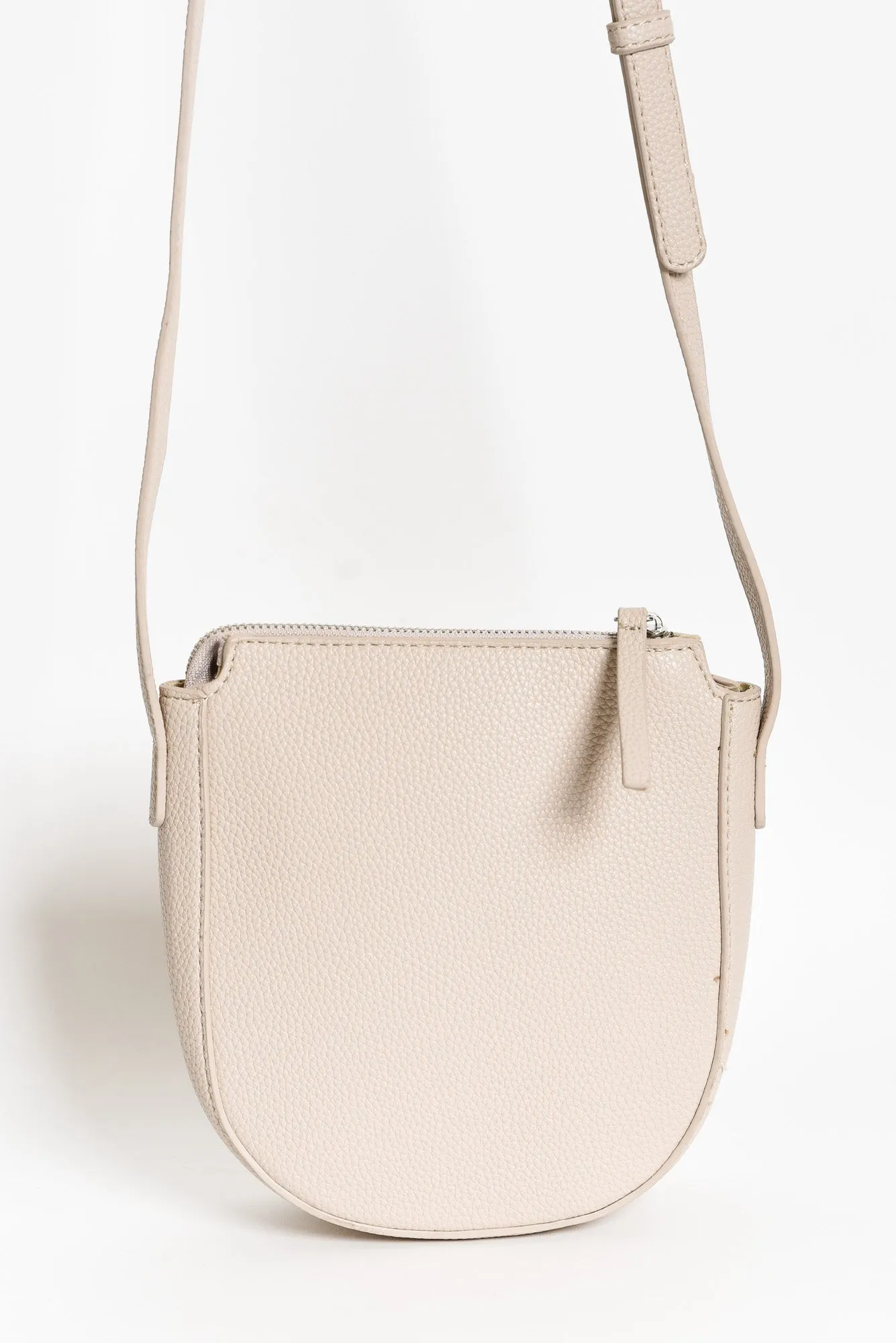 Halle Nude Crossbody Bag sold by Blue Bungalow