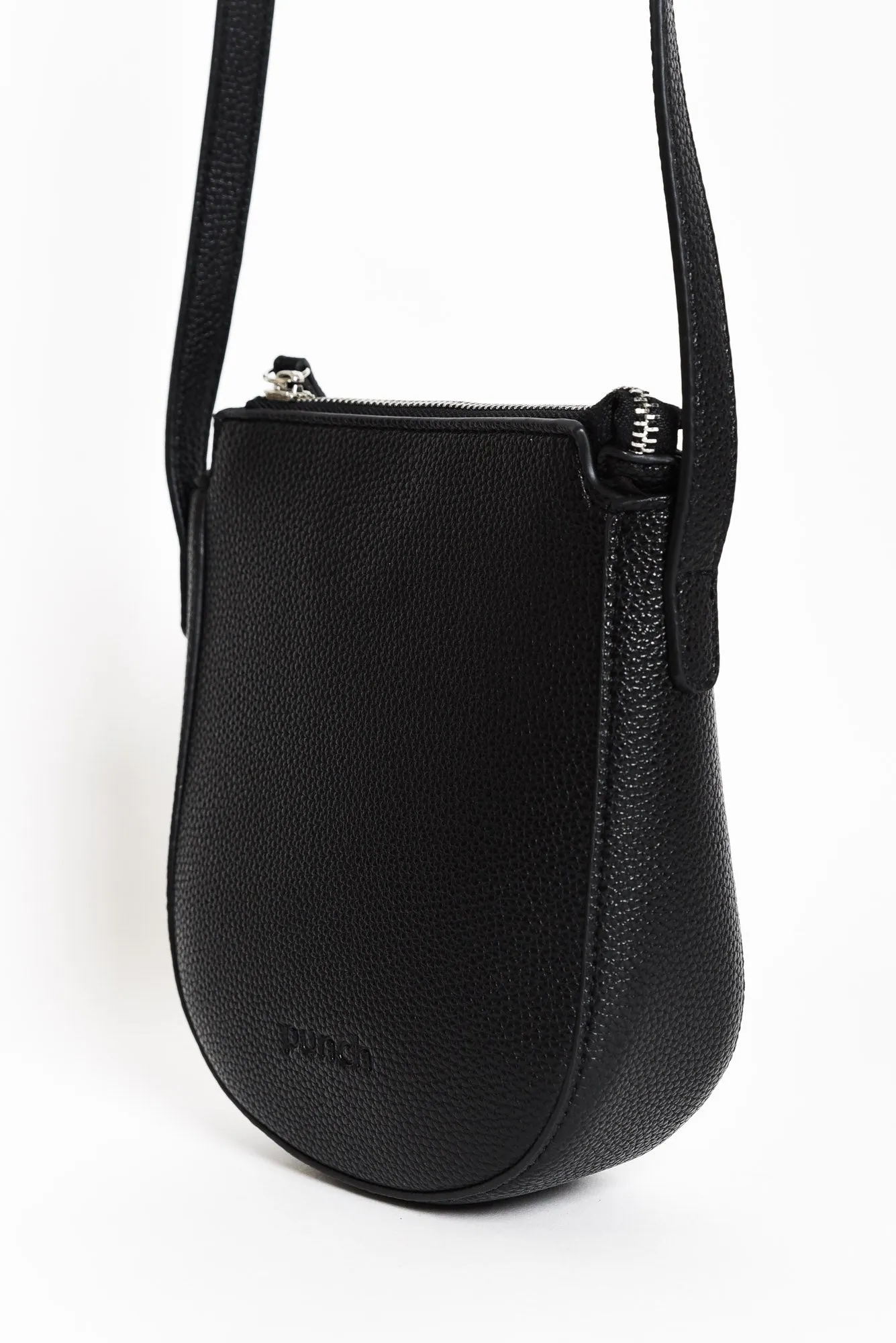 Halle Black Crossbody Bag sold by Blue Bungalow product image thumbnail 2