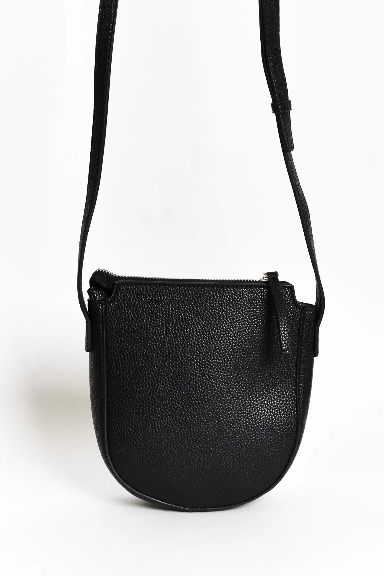 Halle Black Crossbody Bag sold by Blue Bungalow