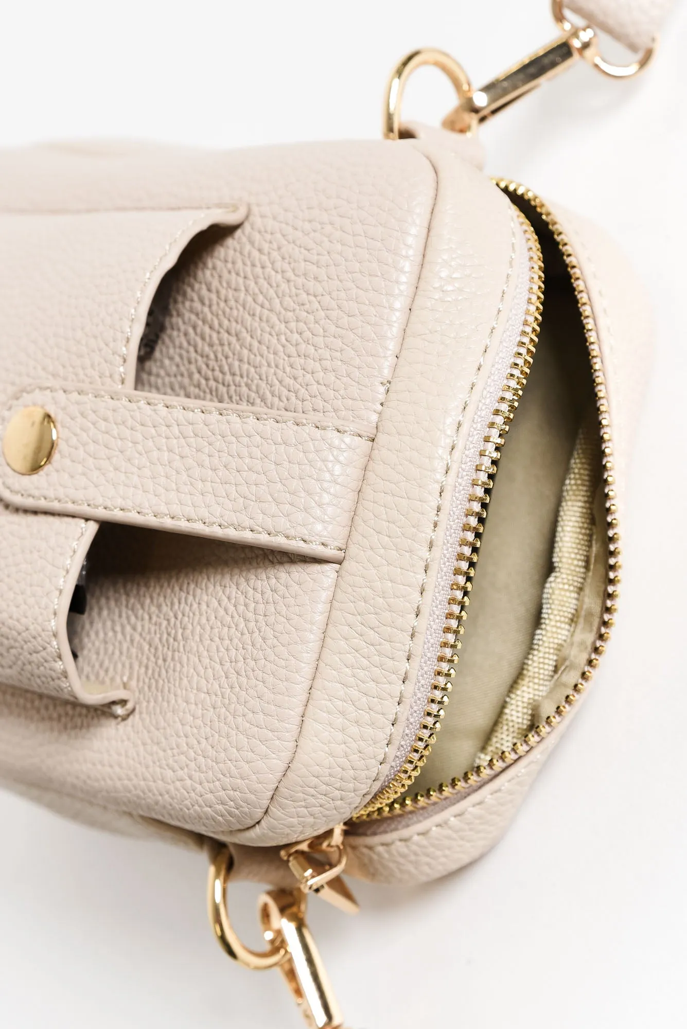 Charlie Nude Crossbody Bag sold by Blue Bungalow product image thumbnail 3