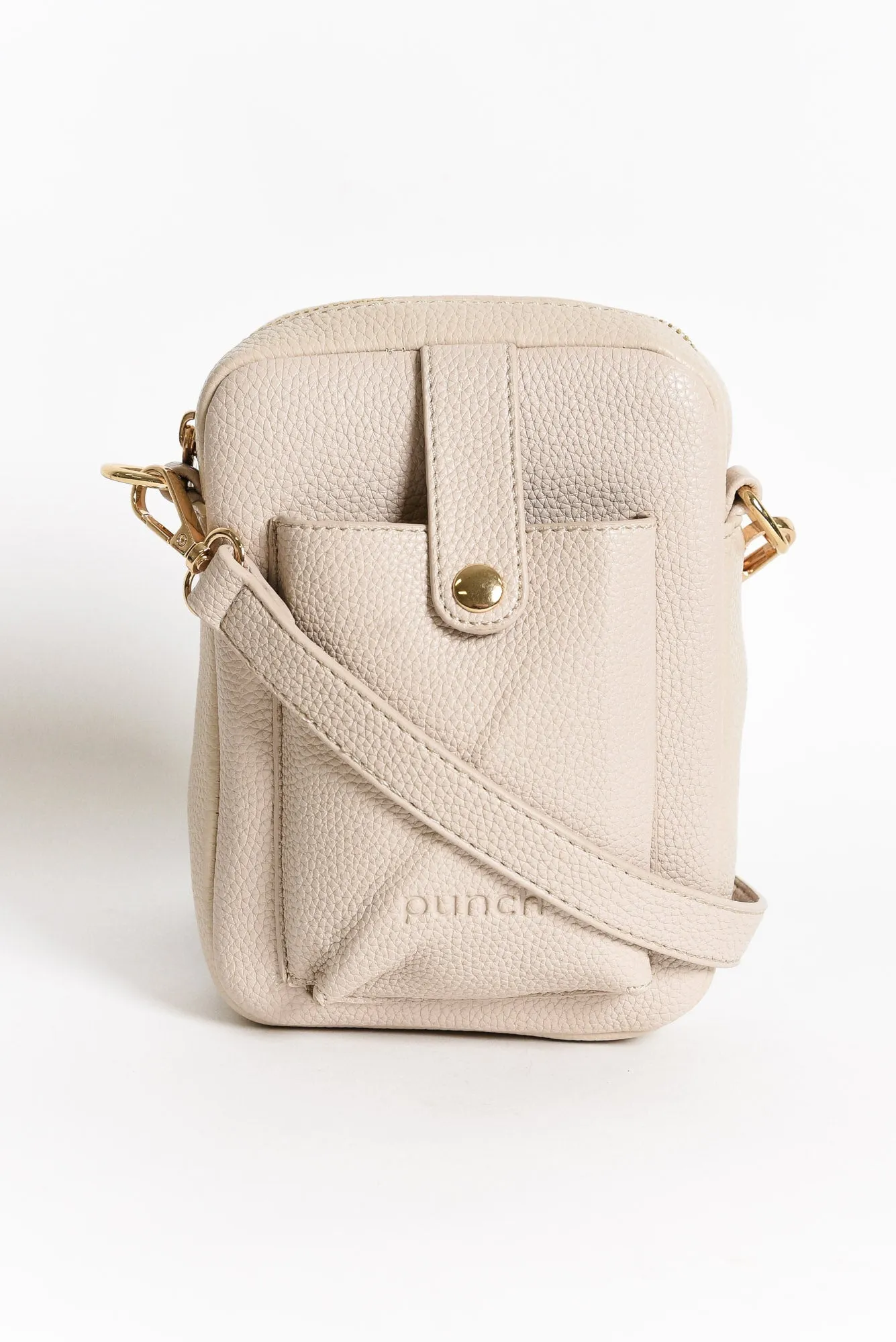 Charlie Nude Crossbody Bag sold by Blue Bungalow
