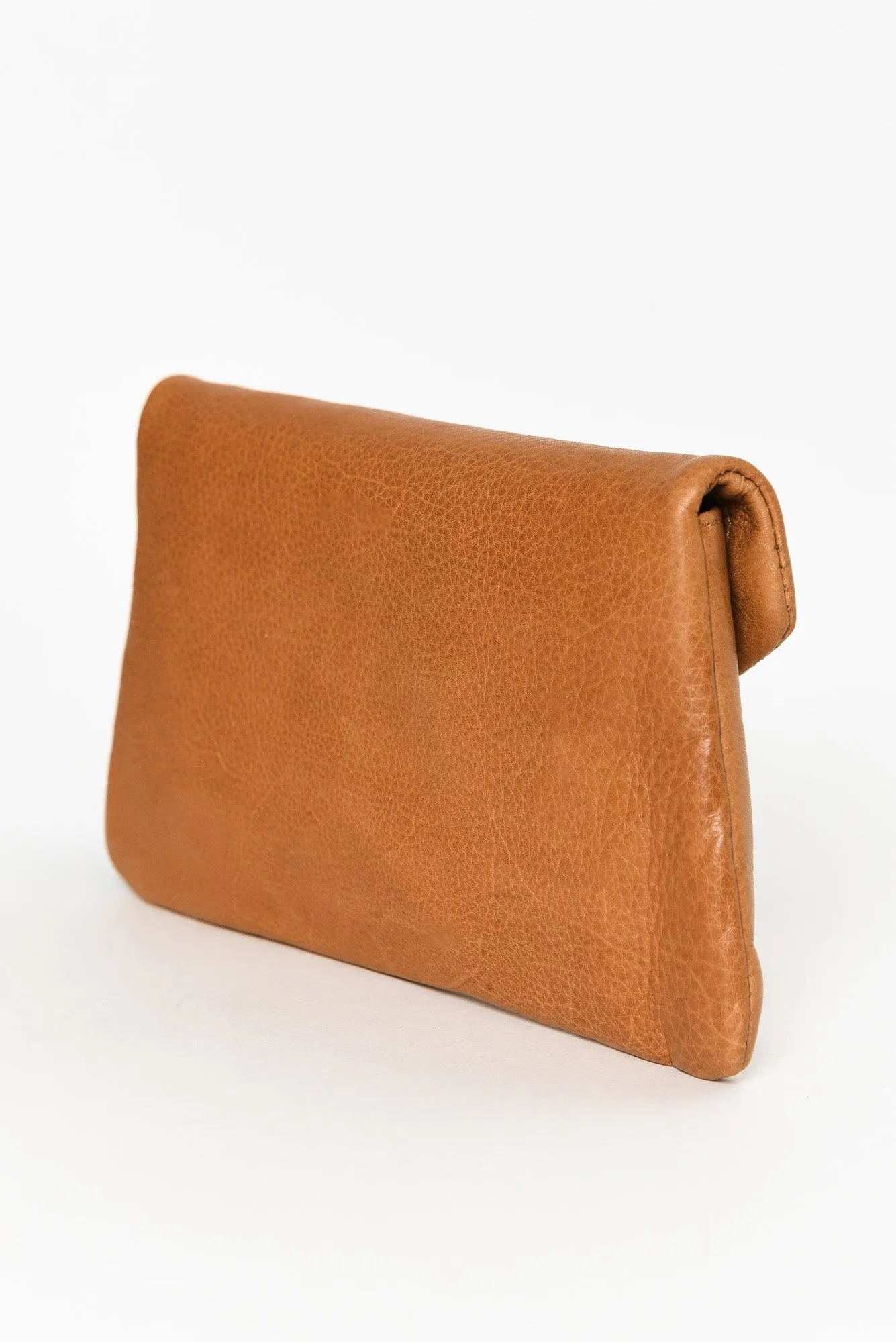 Quinn Tan Leather Purse sold by Blue Bungalow product image thumbnail 3