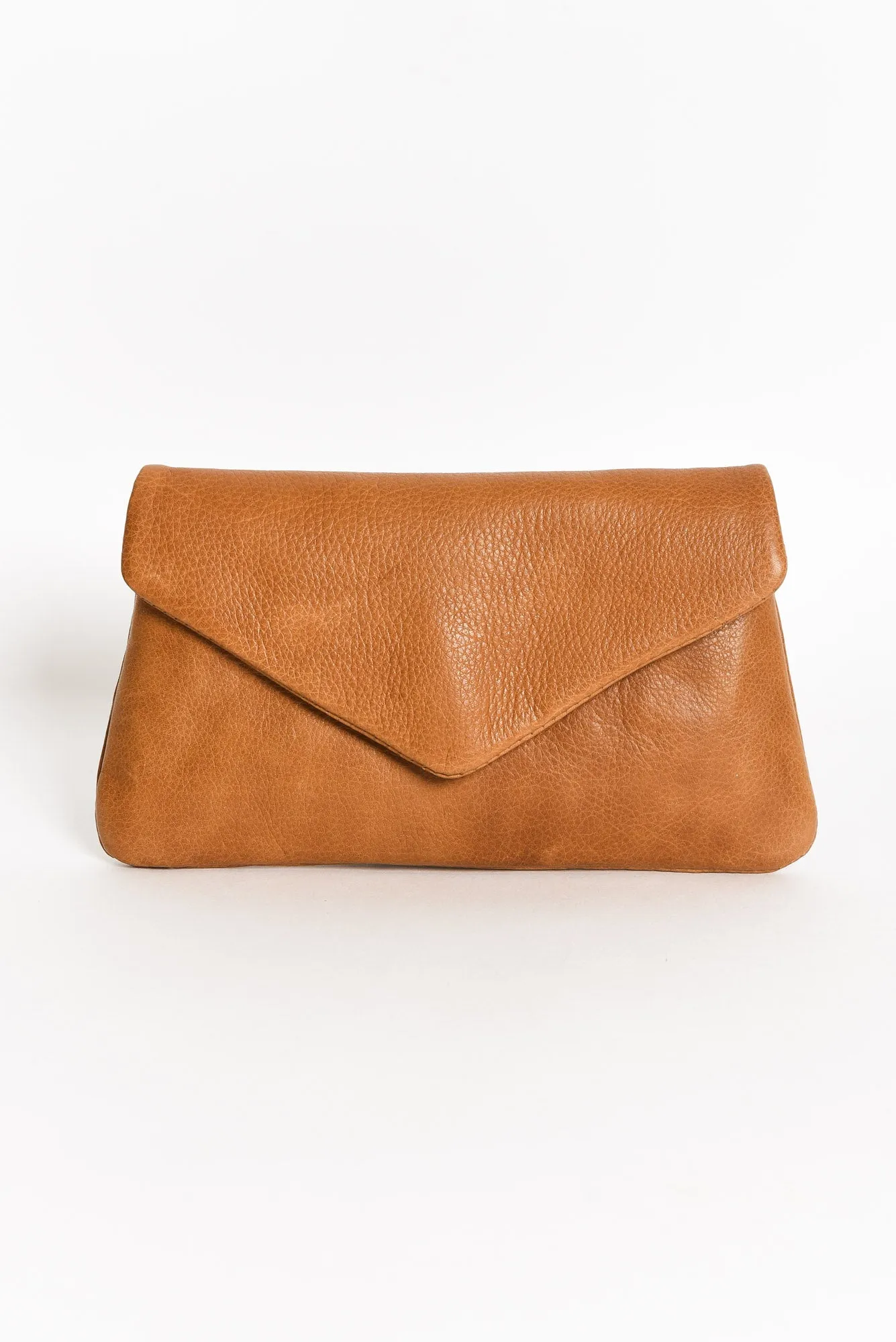 Quinn Tan Leather Purse sold by Blue Bungalow