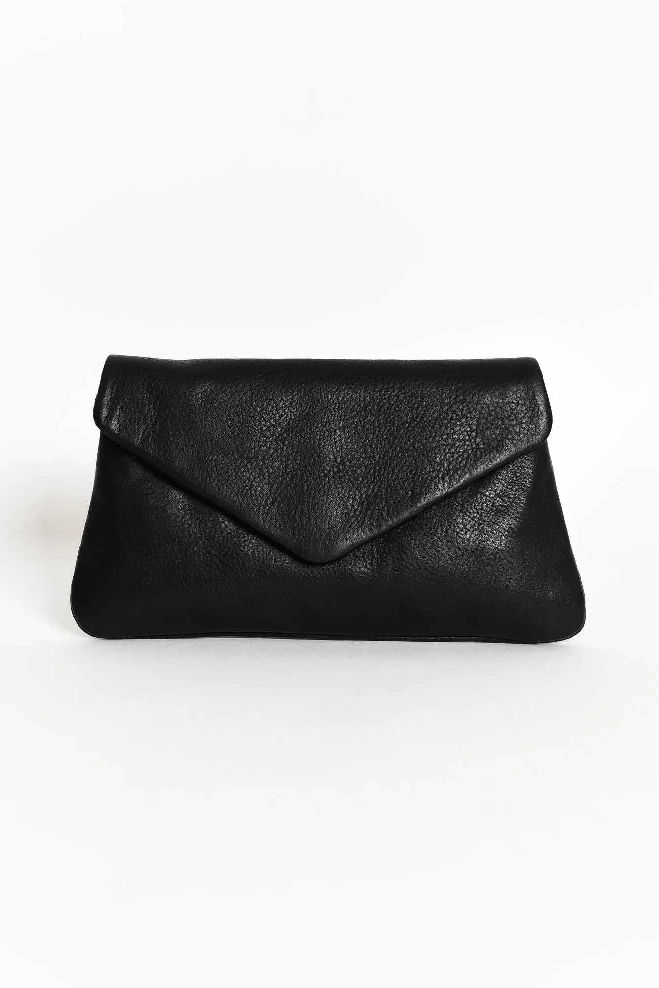 Quinn Black Leather Purse sold by Blue Bungalow