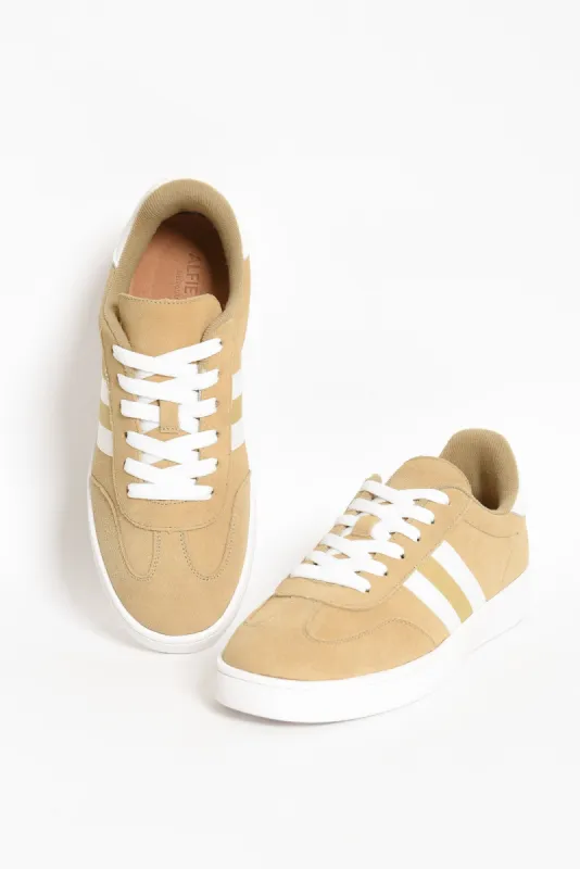 Attitude Natural Suede Sneaker sold by Blue Bungalow
