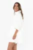 Calia White Cotton Cheesecloth Shirt sold by Blue Bungalow