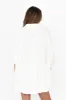 Calia White Cotton Cheesecloth Shirt sold by Blue Bungalow