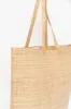 Langara Natural Raffia Tote Bag sold by Blue Bungalow