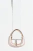 Define White Resin Buckle Woven Belt sold by Blue Bungalow