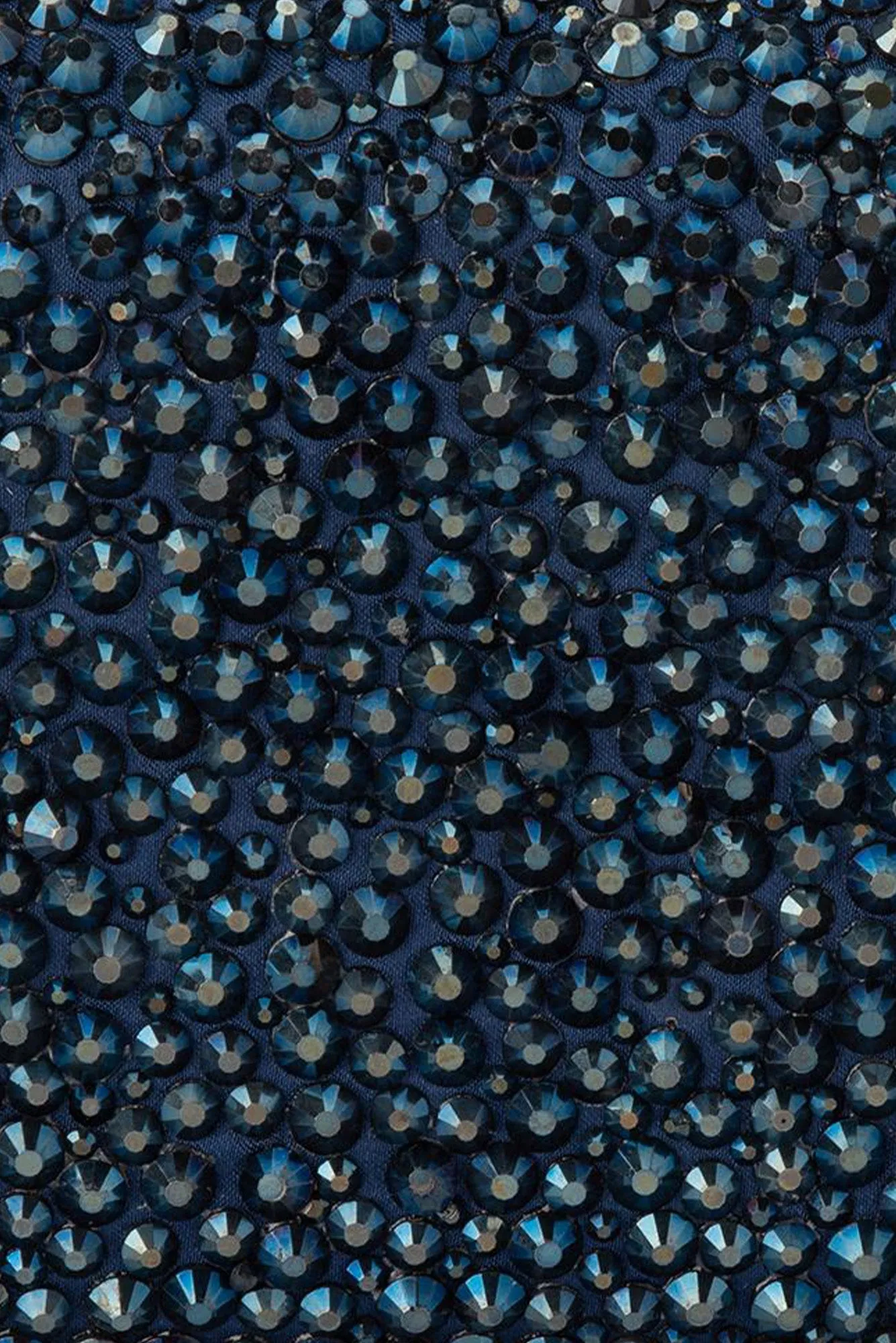 Casey Navy Crystal Clutch sold by Blue Bungalow product image thumbnail 5