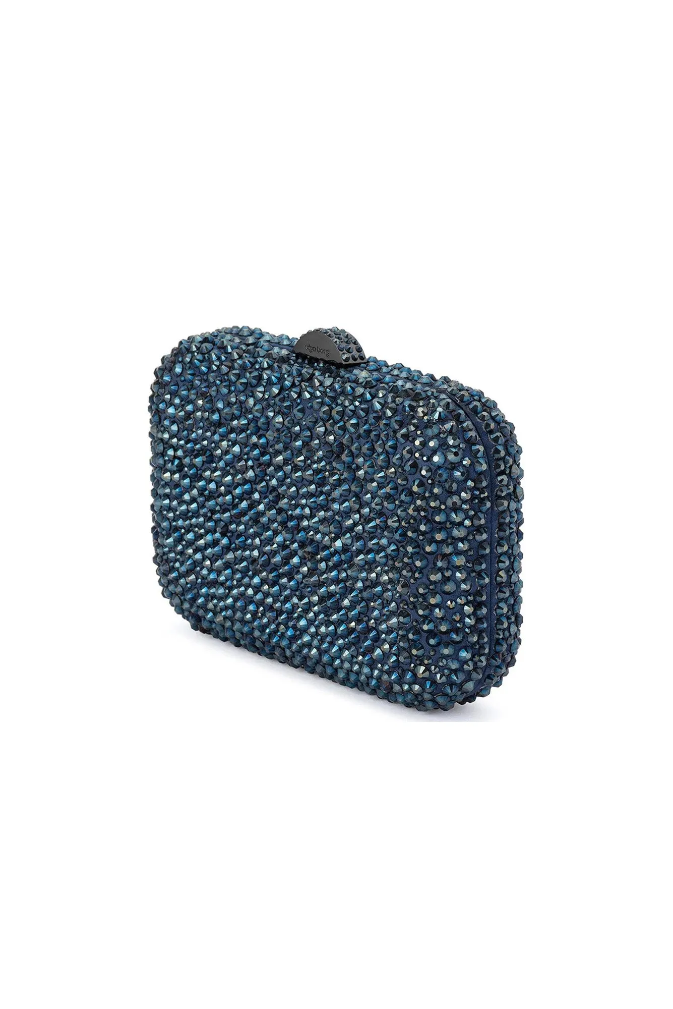 Casey Navy Crystal Clutch sold by Blue Bungalow product image thumbnail 3
