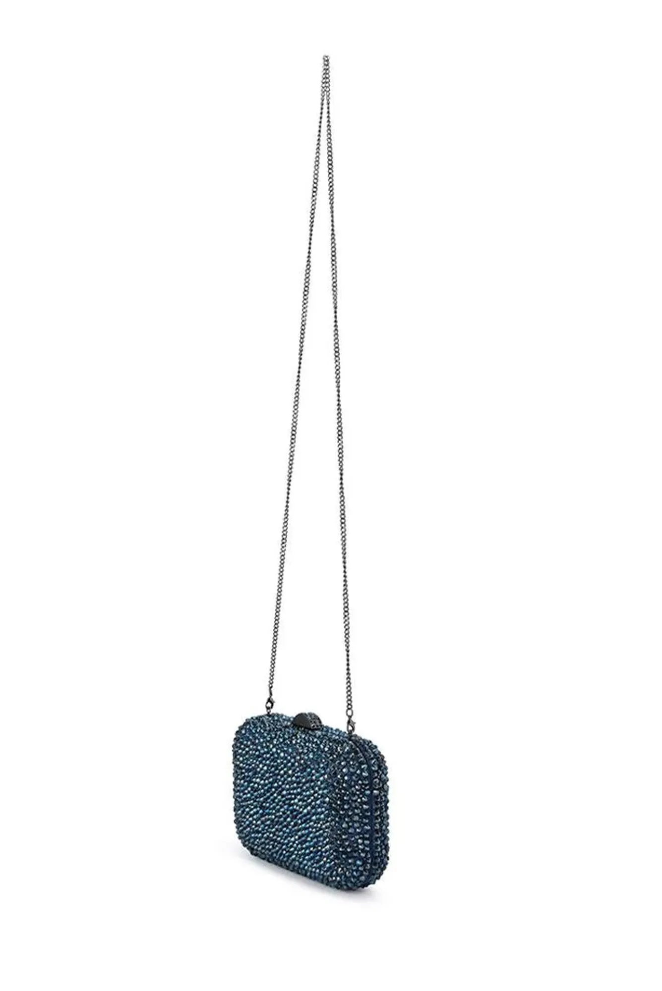 Casey Navy Crystal Clutch sold by Blue Bungalow product image thumbnail 2