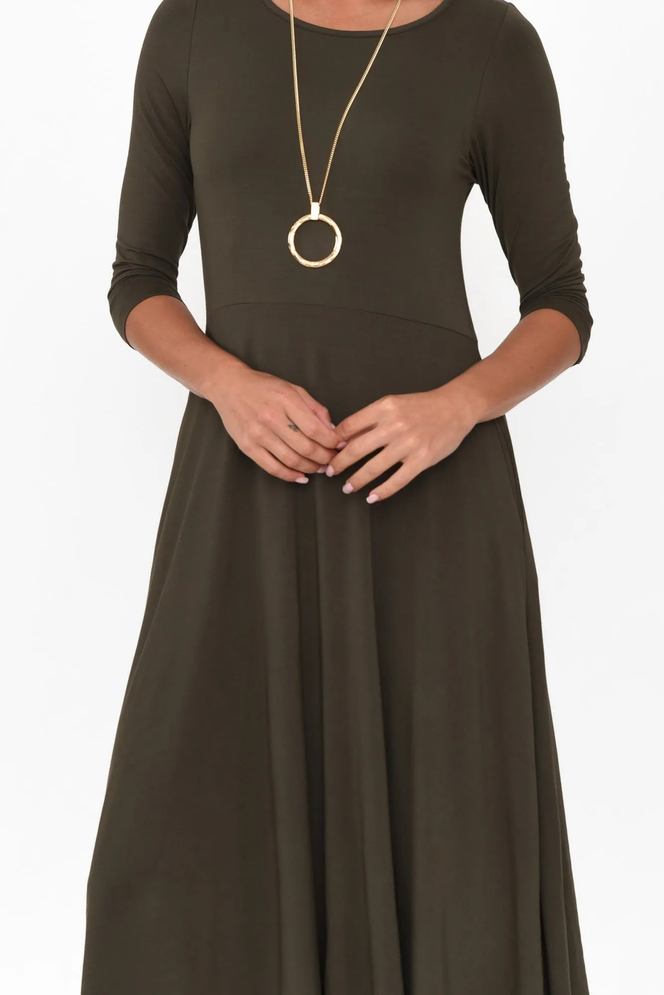 Penelope Olive Bamboo Dress sold by Blue Bungalow product image thumbnail 4