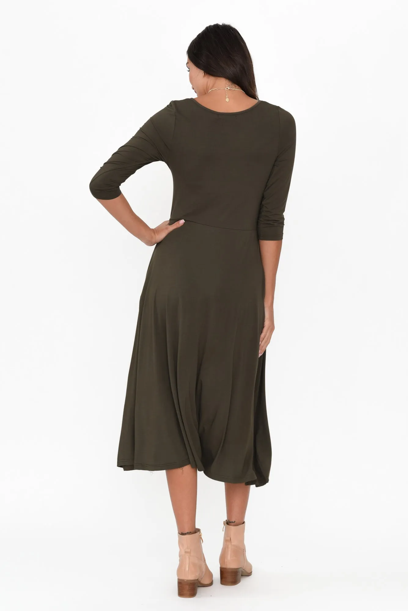 Penelope Olive Bamboo Dress sold by Blue Bungalow product image thumbnail 3