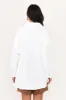 Natalia White Cotton Cheesecloth Shirt sold by Blue Bungalow