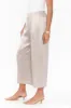 Athens Champagne Satin Pants sold by Blue Bungalow