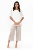 Athens Champagne Satin Pants sold by Blue Bungalow