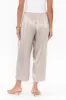 Athens Champagne Satin Pants sold by Blue Bungalow