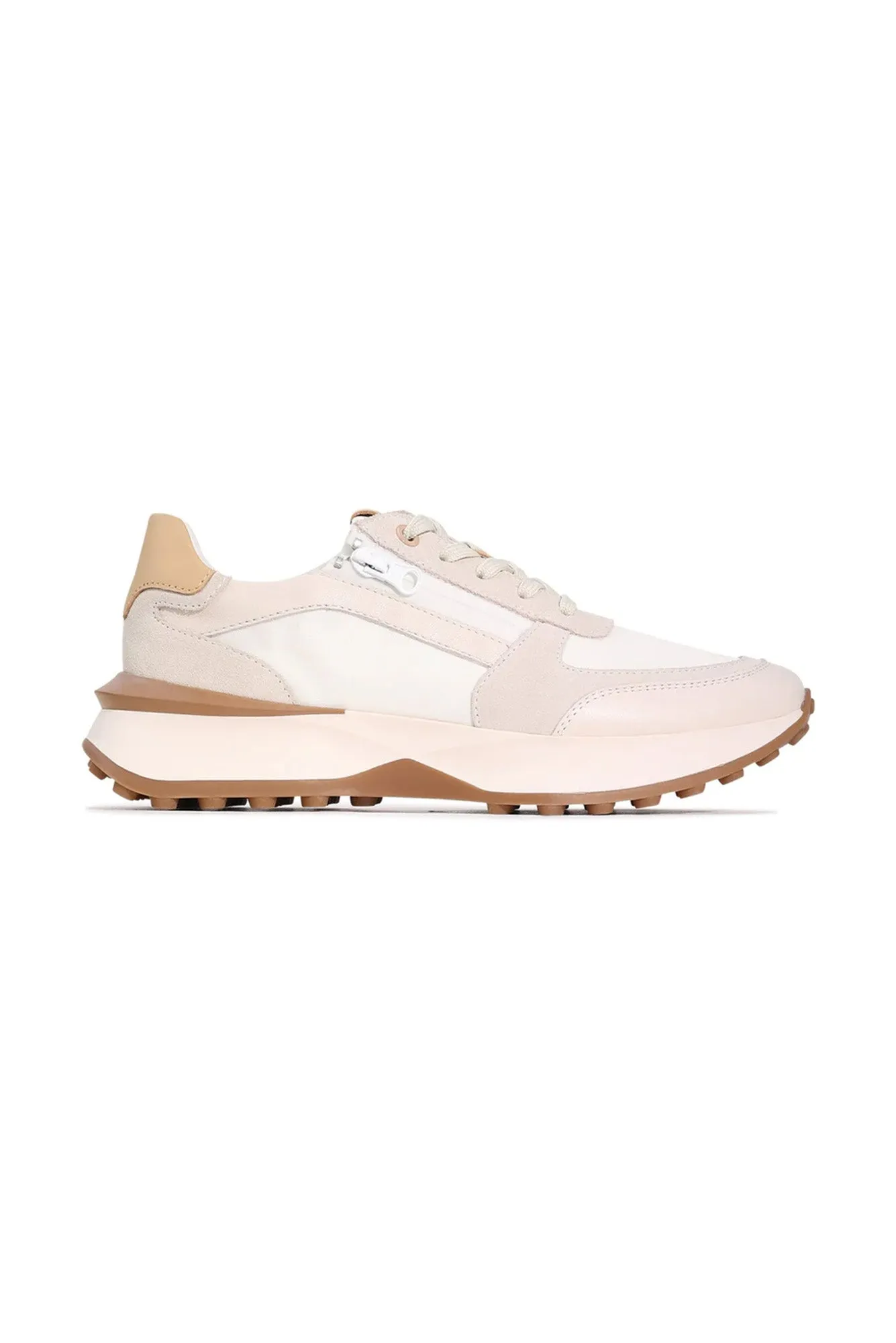 Blithe Cream Leather Sneaker sold by Blue Bungalow product image thumbnail 3