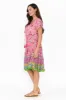 Bessie Pink Petal Cotton Tier Dress sold by Blue Bungalow