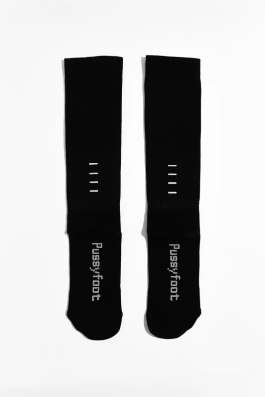 Black Compression Knee Socks sold by Blue Bungalow