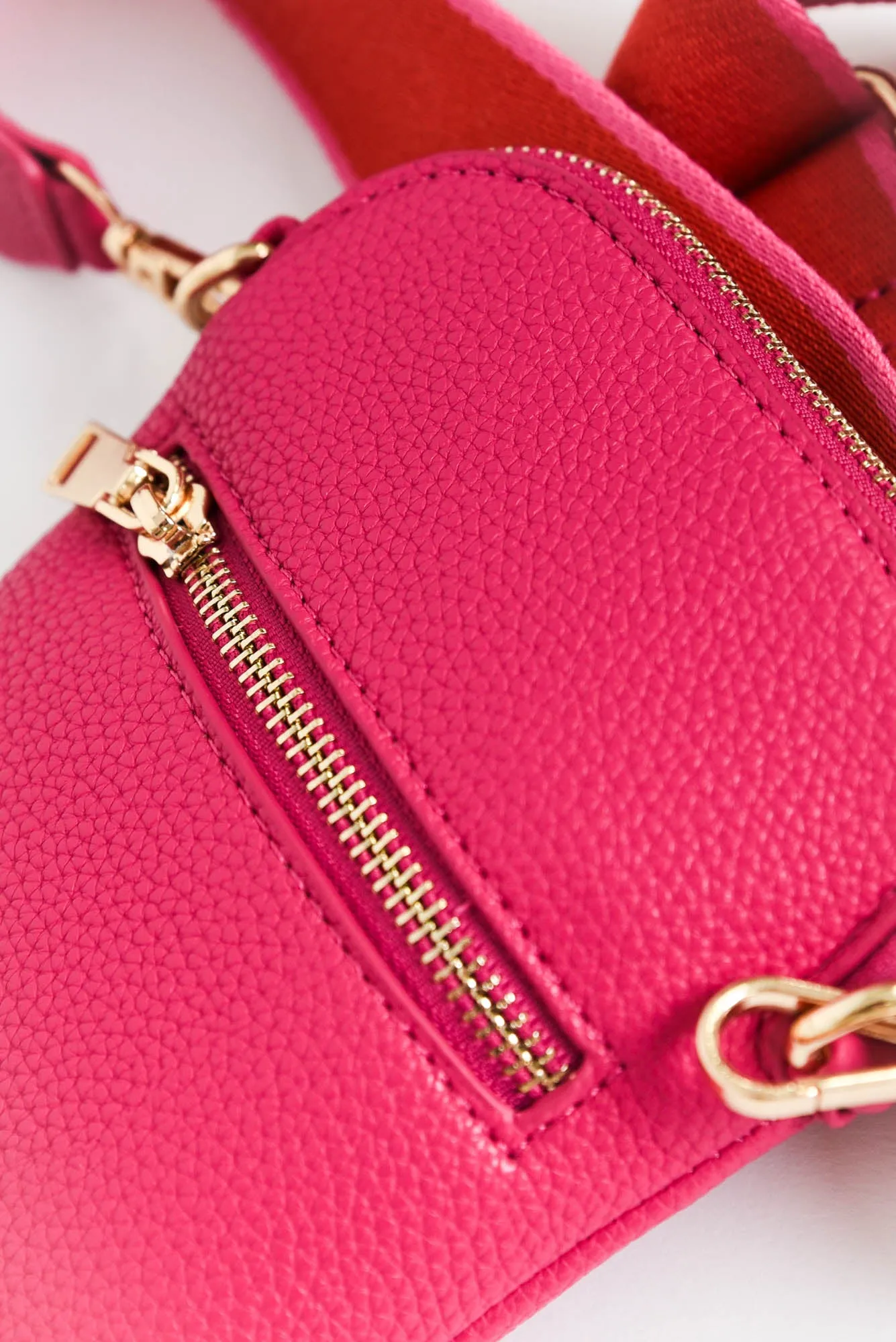 Leola Pink Walker Crossbody Bag sold by Blue Bungalow product image thumbnail 2