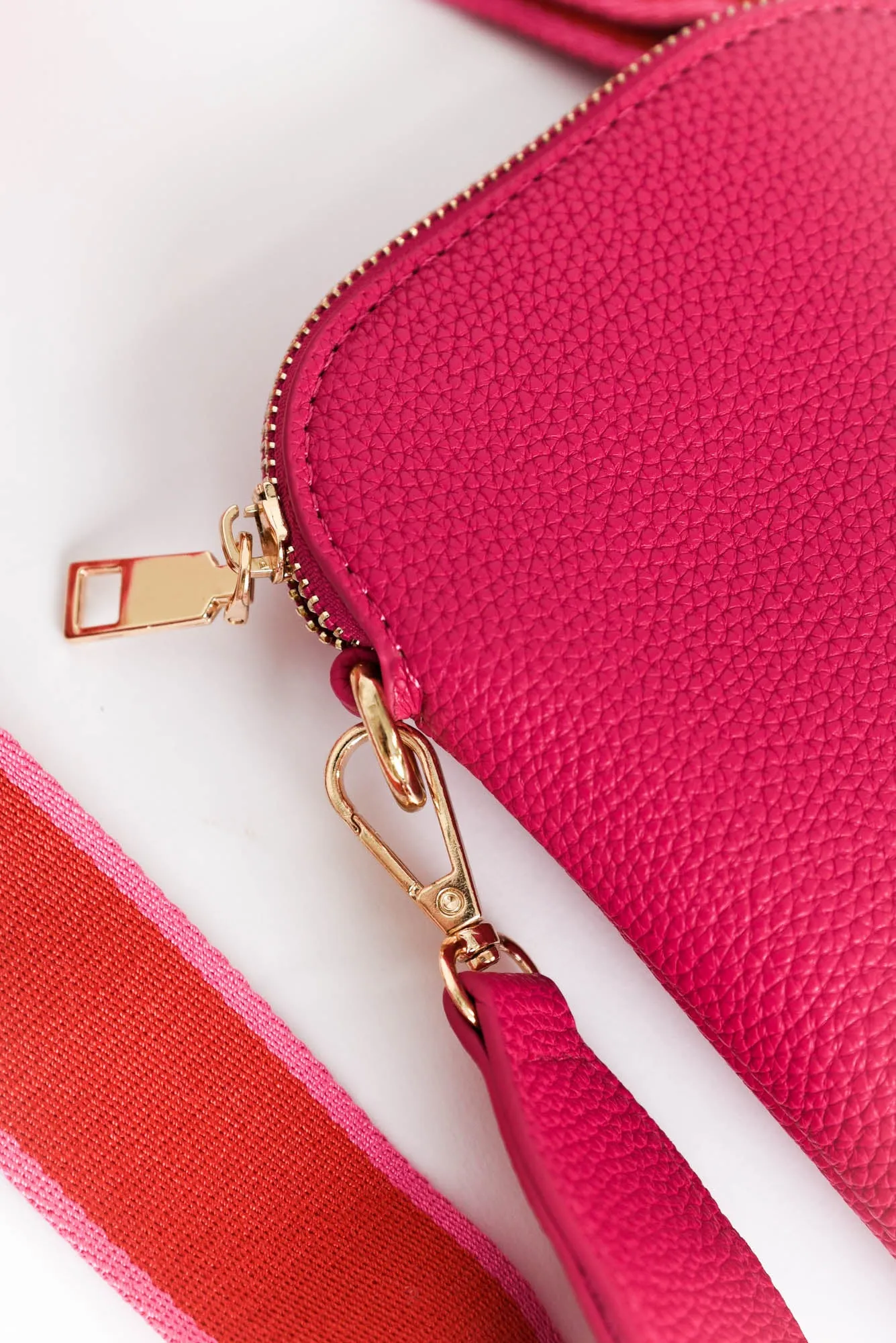Leola Pink Walker Crossbody Bag sold by Blue Bungalow product image thumbnail 4