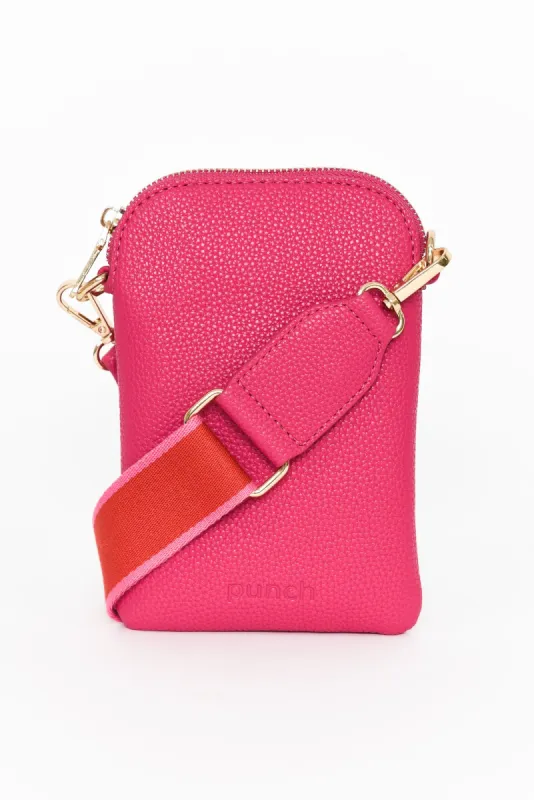 Leola Pink Walker Crossbody Bag sold by Blue Bungalow
