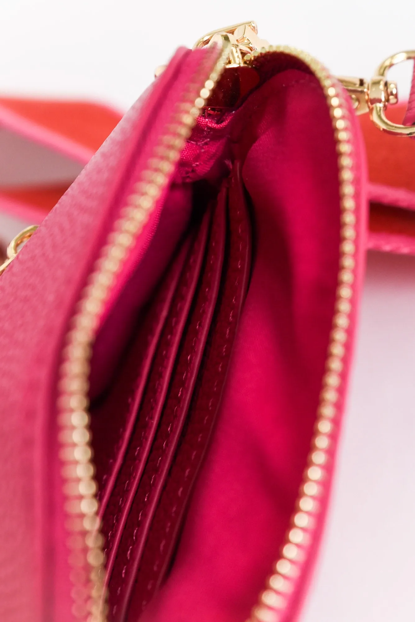 Leola Pink Walker Crossbody Bag sold by Blue Bungalow product image thumbnail 3