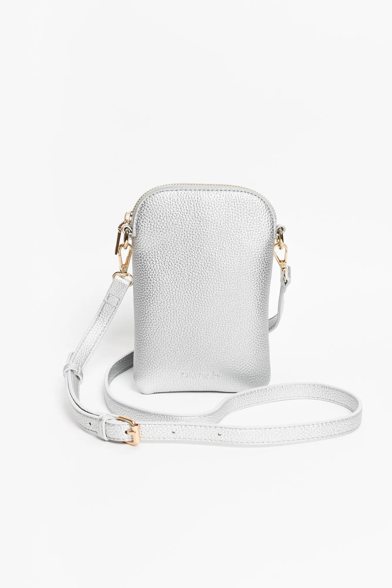 Indira Silver Bag Strap sold by Blue Bungalow product image thumbnail 3