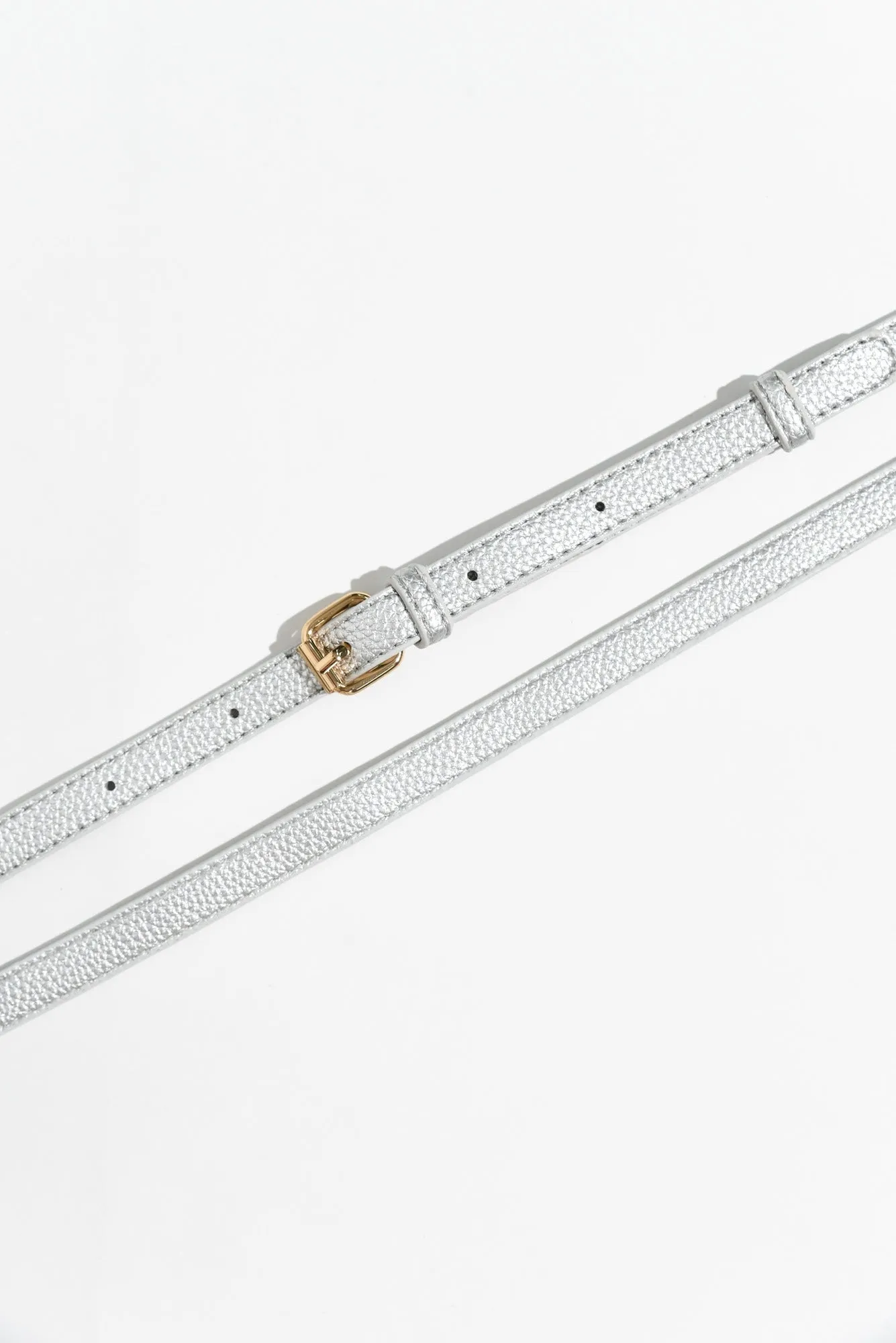 Indira Silver Bag Strap sold by Blue Bungalow product image thumbnail 4