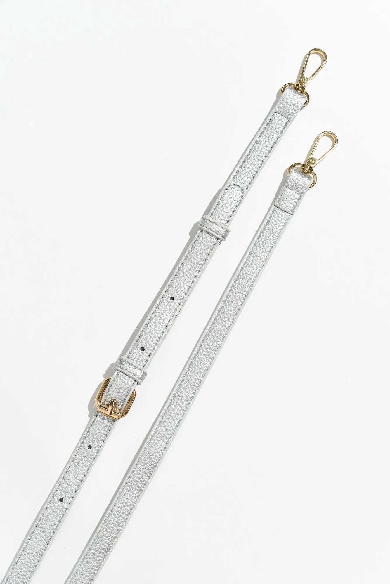 Indira Silver Bag Strap sold by Blue Bungalow product image thumbnail 2