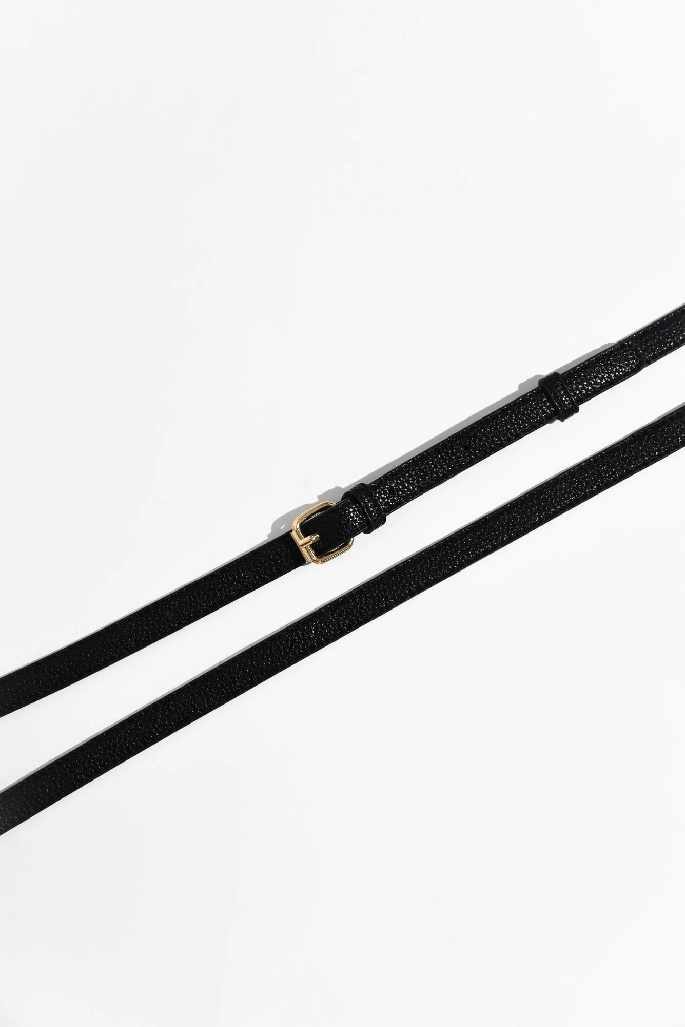 Indira Black Bag Strap sold by Blue Bungalow product image thumbnail 4