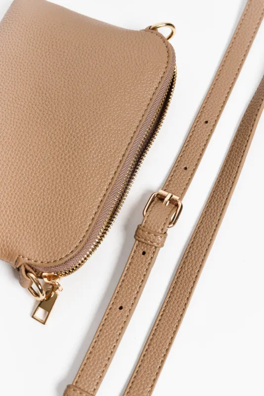 Indira Mocha Bag Strap sold by Blue Bungalow