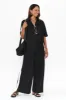 Francis Black Stripe Drawstring Pants sold by Blue Bungalow