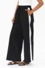 Francis Black Stripe Drawstring Pants sold by Blue Bungalow