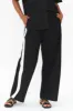 Francis Black Stripe Drawstring Pants sold by Blue Bungalow