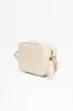 Disco Cream Woven Crossbody Bag sold by Blue Bungalow