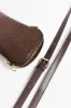 Jazz Brown Woven Walker Crossbody Bag sold by Blue Bungalow