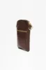 Jazz Brown Woven Walker Crossbody Bag sold by Blue Bungalow