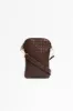 Jazz Brown Woven Walker Crossbody Bag sold by Blue Bungalow