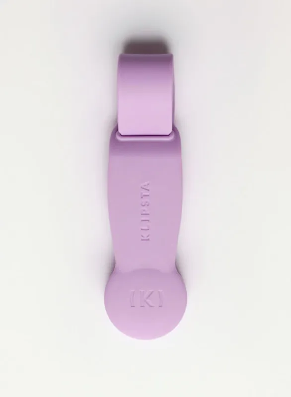Klipsta Lavender Hat Clip sold by Blue Bungalow