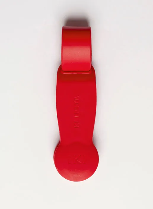 Klipsta Cherry Hat Clip sold by Blue Bungalow