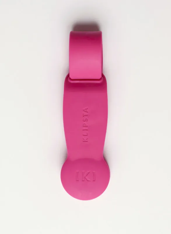 Klipsta Hot Pink Hat Clip sold by Blue Bungalow
